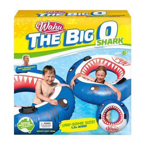 Wahu The Big O Shark Swim Ring