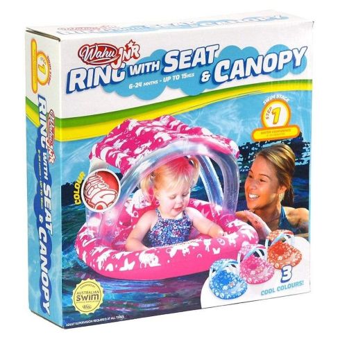 Wahu Ring with Seat and Canopy Jnr