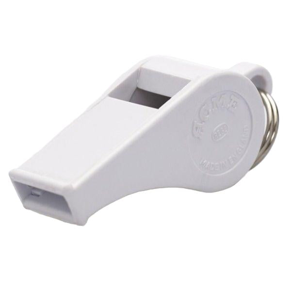 Acme Thunderer Small 660 Whistle With Lanyard White