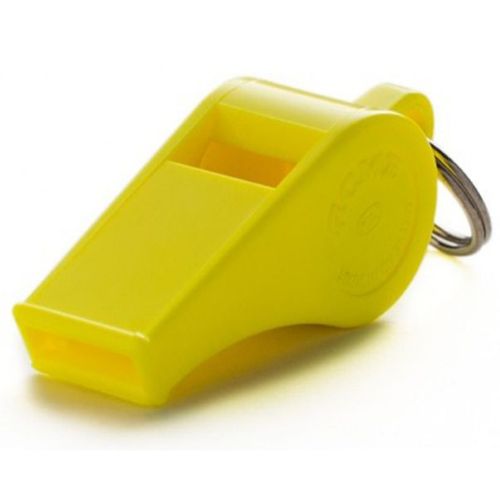 Acme Thunderer Small 660 Whistle With Lanyard Yellow