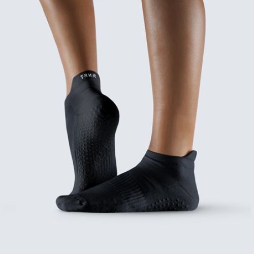 TRNR Ankle Grip Socks Black