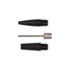 Azur Jumbo Floor Pump Clever Valve Black AJGFPCV