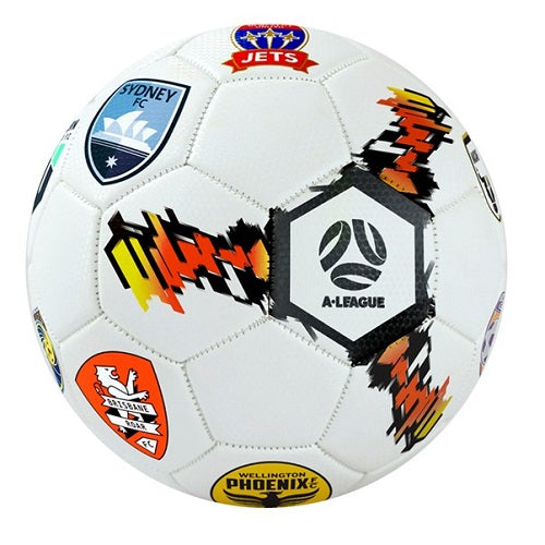 Summit Hals All Teams A-League Soccer Ball Size 5