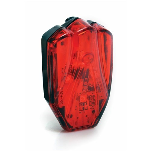 Tail Light Azur Light USB Shield 25 Lumens