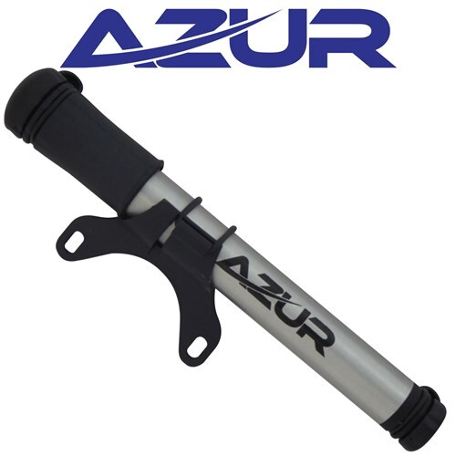 Bike Pump Azur Mini Pump Zonda AMPFHSI Silver