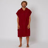 OE Mens Priority Lightweight Poncho Blood Red