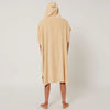 OE Mens Hooded Poncho Daybreak Beige