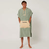 OE Mens Hooded Poncho Daybreak Sage