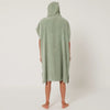 OE Mens Hooded Poncho Daybreak Sage