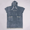OE Mens Hooded Poncho Strike Petrol