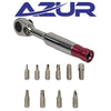 Bike Azur Ratchet Tool Set