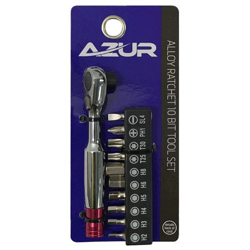 Bike Azur Ratchet Tool Set