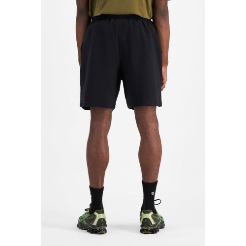 Champion Mens Script Jersey Short Black