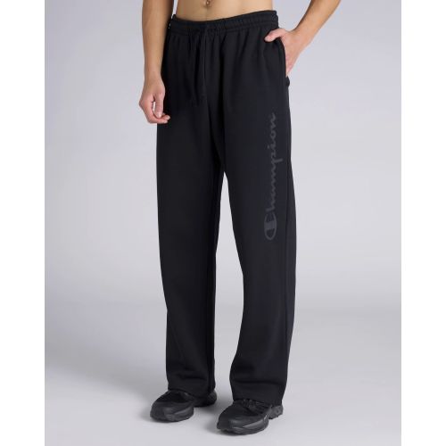Champion Mens Tonal Straight Leg Pant Black