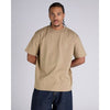Champion Mens Rochester Base Tee Sand Pepper Khaki
