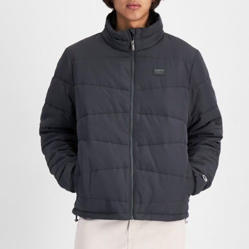 Champion Mens Rochester Lightweight Puffer Jacket Stealth
