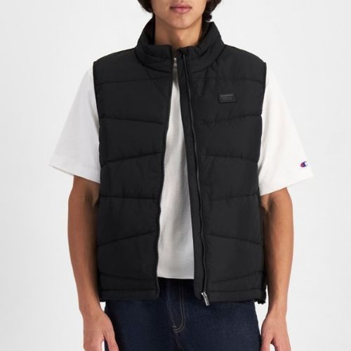 Champion Mens Rochester Puffer Vest Black