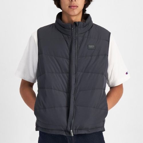 Champion Mens Rochester Puffer Vest Stealth