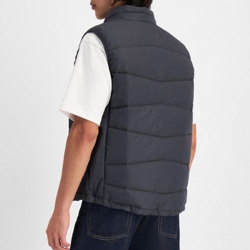 Champion Mens Rochester Puffer Vest Stealth
