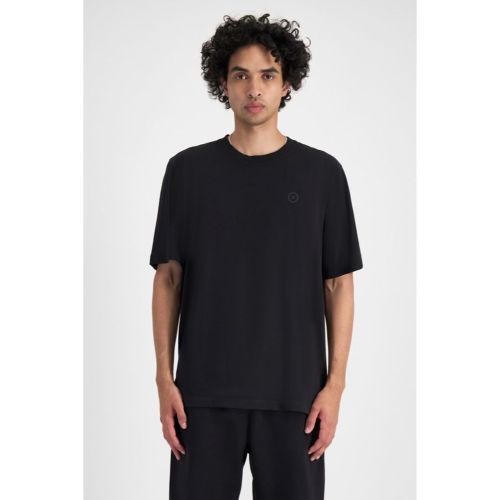 Champion Mens Legacy Tech Tee Black