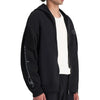 Champion Mens Puff Zip Script Hooded Jacket Black