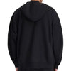 Champion Mens Puff Zip Script Hooded Jacket Black