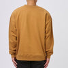 Champion Mens Tonal Script Crew Briefly Brown