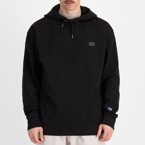Champion Mens Rochester Base Hoodie Black