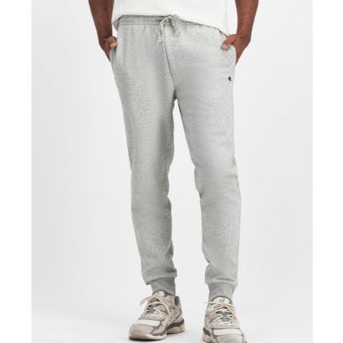 Champion Mens Slim Marl Cuff Track Pant Oxford Heather
