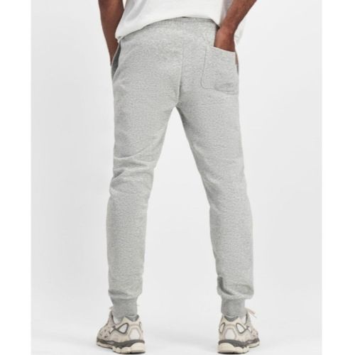 Champion Mens Slim Marl Cuff Track Pant Oxford Heather