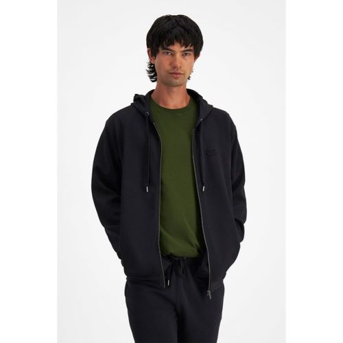 Champion Mens Rochester Tech Zip Hooded Jacket Black