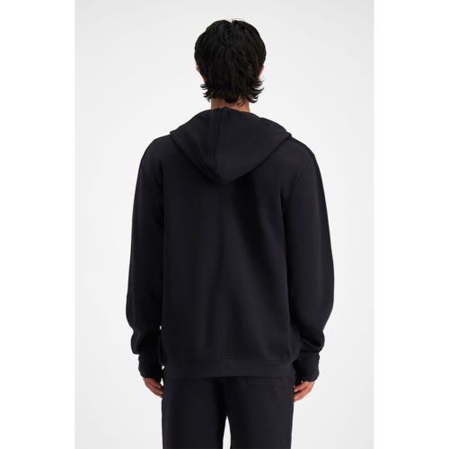 Champion Mens Rochester Tech Zip Hooded Jacket Black