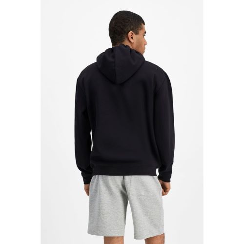 Champion Mens Rochester Tech Hoodie Black