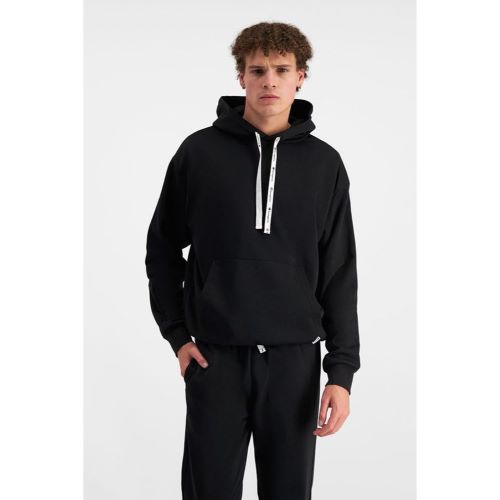 Champion Mens C-Fit Sweats Hoodie Black