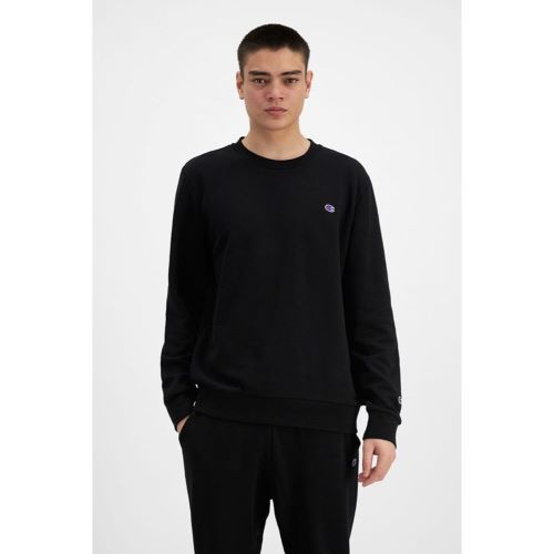Champion Mens C Logo French Terry Sweat Black