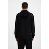 Champion Mens French Terry C Logo Hoodie Black