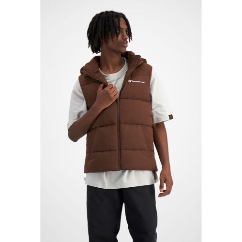 Champion Mens Rochester Puffer Vest Charlie Brown