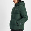 Champion Mens Rochester Puffer Jacket Dark Green