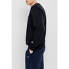 Champion Mens Script Crew Sweat Black