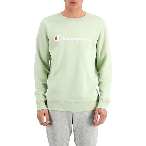 Champion Mens Script Hoodie Sweat Fanta Fizz