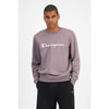 Champion Mens Script Crew Sweat London Morning