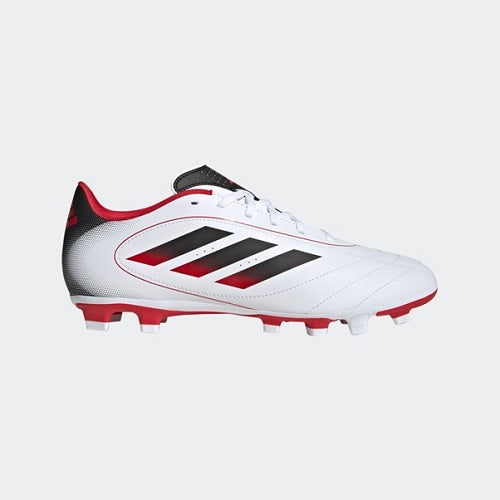 Adidas Adults Goletto IX FG/MG Cloud White/Core Black/Better Scarlet