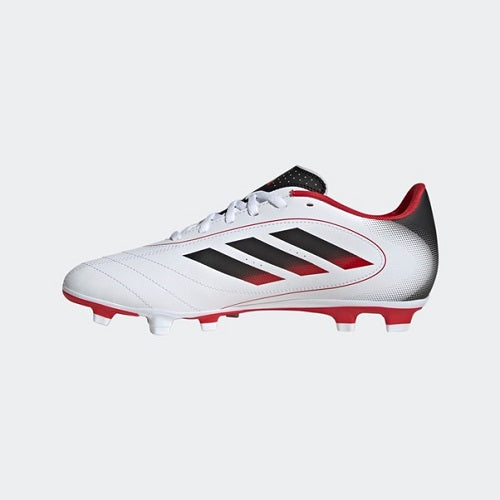 Adidas Adults Goletto IX FG/MG Cloud White/Core Black/Better Scarlet