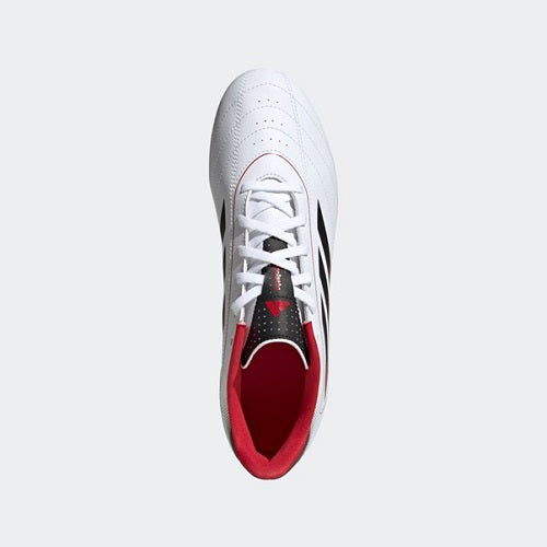 Adidas Adults Goletto IX FG/MG Cloud White/Core Black/Better Scarlet