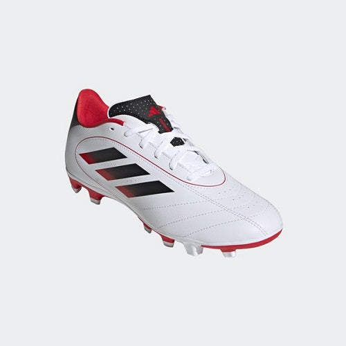 Adidas Adults Goletto IX FG/MG Cloud White/Core Black/Better Scarlet