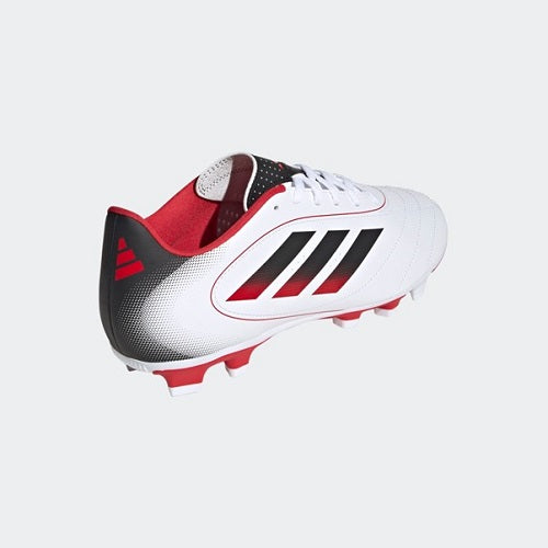 Adidas Adults Goletto IX FG/MG Cloud White/Core Black/Better Scarlet