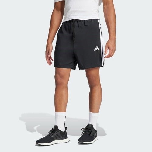 Adidas Mens 3 Stripes Chelsea Short Black/White