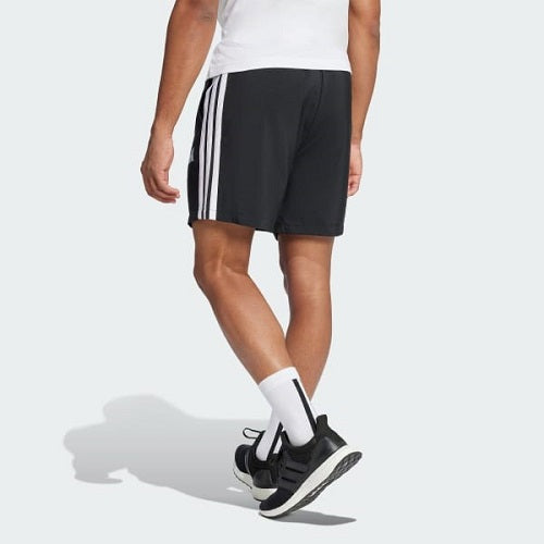 Adidas Mens 3 Stripes Chelsea Short Black/White