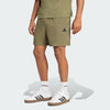 Adidas Mens Small Logo Chelsea Short Olive Strata/Black