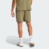 Adidas Mens Small Logo Chelsea Short Olive Strata/Black